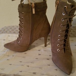 High heel Booties!